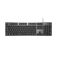 罗技(Logitech)K845机械键盘 有线办公键盘全尺寸 办公电脑打字专用 TTC青轴