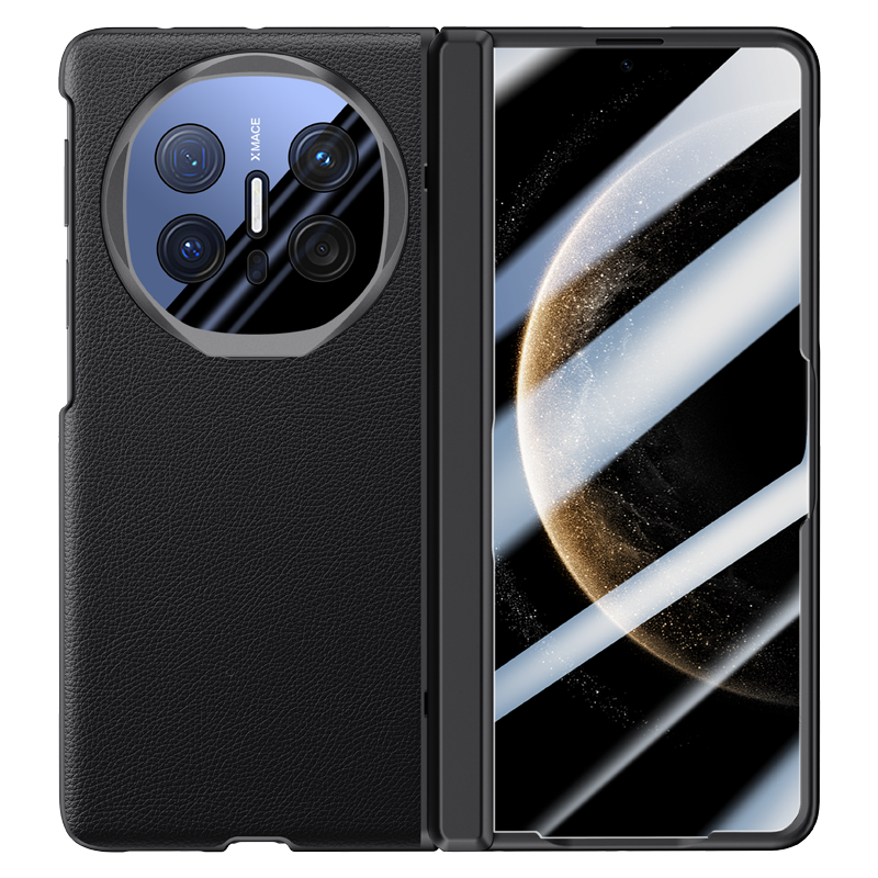 KONEL 适用华为Mate X6先锋系列肤感铰链支架壳华为matex6全包保护套壳膜一体防摔全包边手机壳