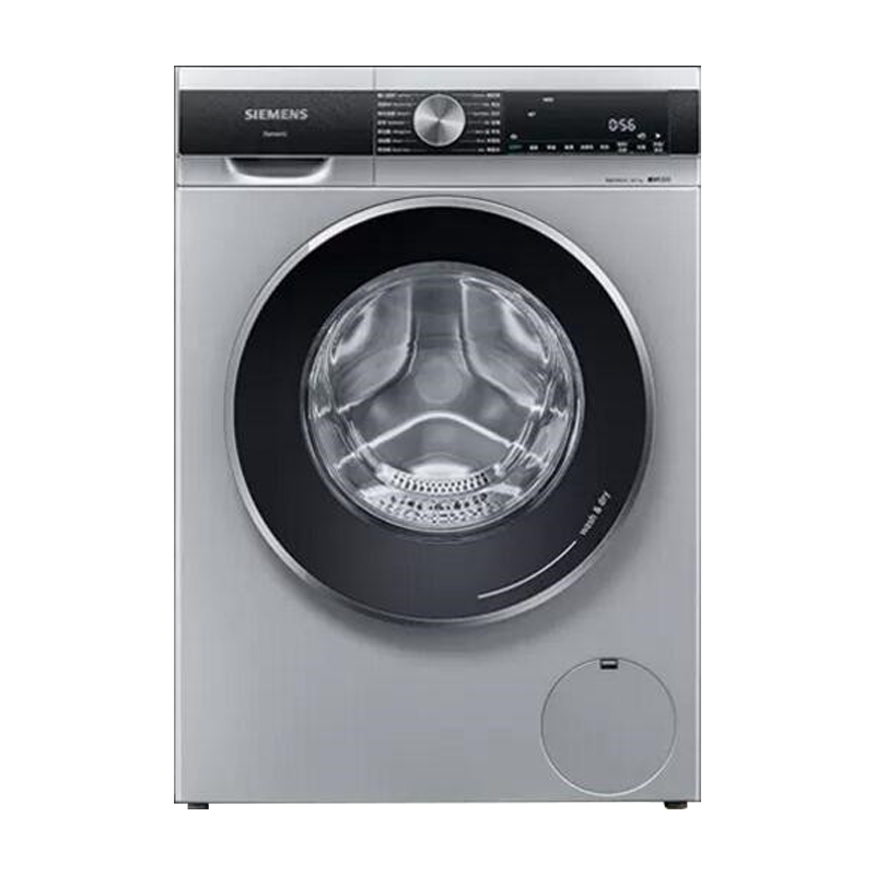 西门子 WJ45UM080W洗烘一体机触屏变频智能出渍10KG冰洗套装