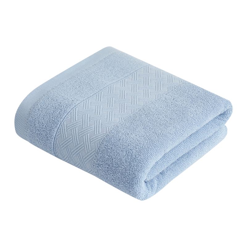 天山柔 34*72cm 120g 酒店风全棉缎档 毛巾 (计价单位:条) 深灰