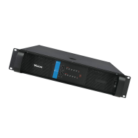 功放[4*1000W]VM-PM1000
