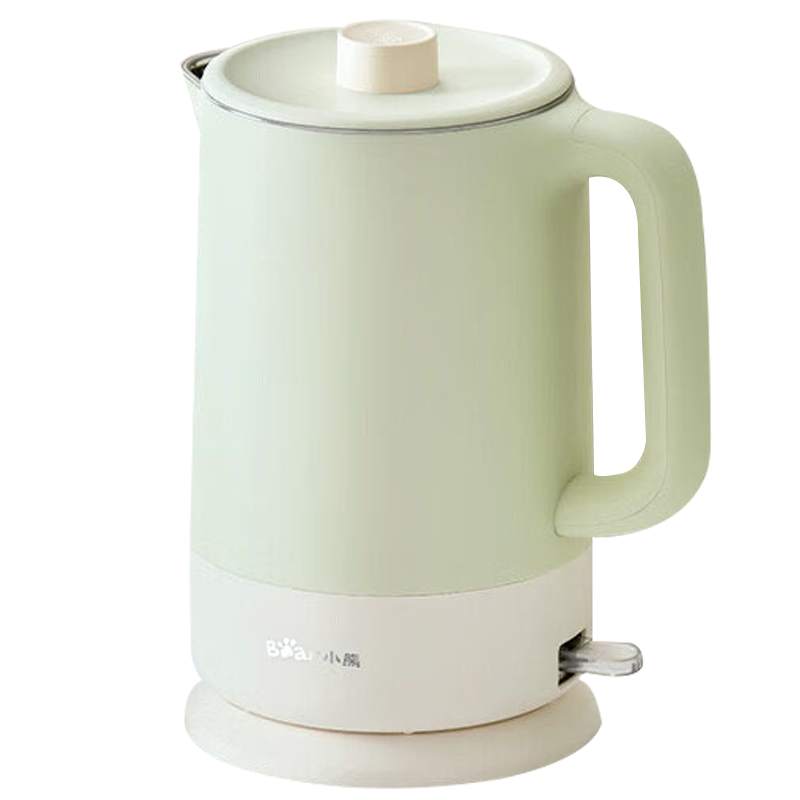 小熊电水壶1.7L大容量304无缝内胆双层防烫ZDH-G17D3