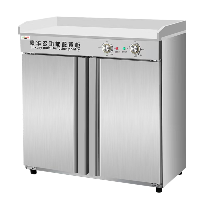 意黛斯(YIDAISI)商用消毒柜 茶水消毒柜 配餐柜大容量双门食堂餐厅吧台餐具消毒碗柜YDS-XDGS850