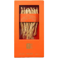 长白山人参全须生晒参人工种植40-45全须生晒参礼盒80g*1盒