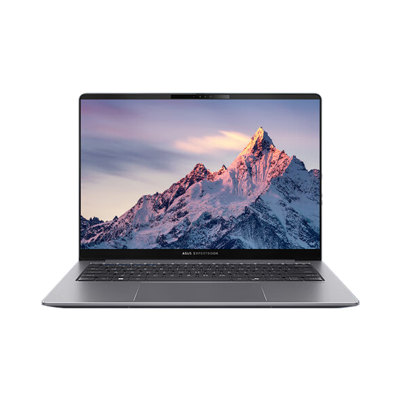 华硕破晓6 Pro AI轻薄本14英寸商务办公笔记本电脑(全新二代酷睿 Ultra5 32G 1TB 2.5K144Hz)