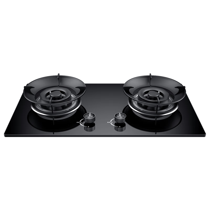 创维 燃气灶双灶Z67B家用燃气灶猛火灶 5.2kW大火力灶具台式嵌入式 钢化玻璃灶台 天然气