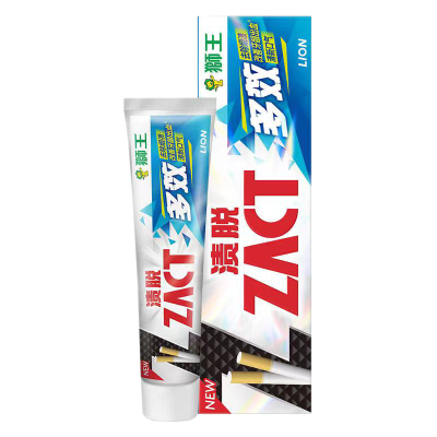 LION狮王ZACT渍脱多效牙膏固齿口气清新去牙渍去烟渍去牙垢