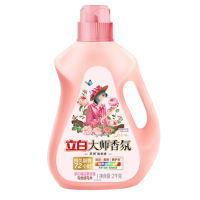 立白洗衣液2kg护色去渍持久留香大师玫瑰款wmmg2kg-1