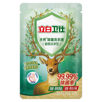 立白洗衣液抑菌留香祛味深层洁净卫仕除菌洗衣液100g*1袋