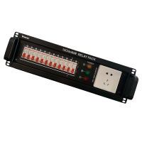 12路电源直通箱VD-4009