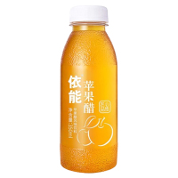 依能山楂果汁礼盒饮料果茶节日饮料礼盒苹果醋350ml*15瓶