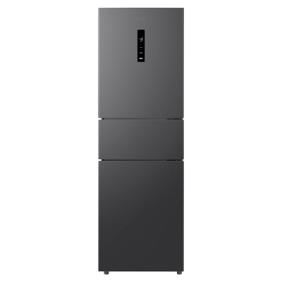 美的(Midea)冰箱271升三门三开门大容量家用小型电冰箱一级能效风冷无霜双净味租房用MR-283WTPZE