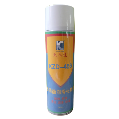 KAIZHIDA多功能润滑松锈剂 450ml/瓶 KZD-456(瓶)