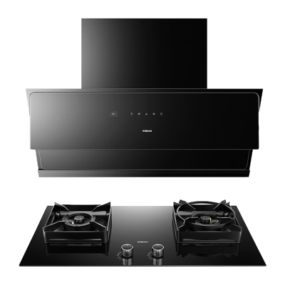 老板(ROBAM)侧吸烟灶套餐 25m³油烟机灶具套装 烟灶套装 烟机灶具 29A8CS+37B7X(天然气)