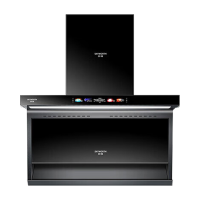 创维(Skyworth)顶侧双吸抽油烟机Y705 7字型 家用爆炒24大风量 大灯宽屏拢烟脱排烟机 自动清洗挥手体感智控