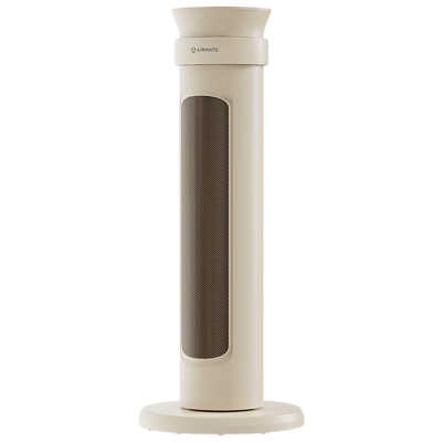 艾美特(AIRMATE)石墨烯暖风机2100W 家用立式取暖器电暖器广角摇头轻音节能热风机 HP21-SR96语音+遥控