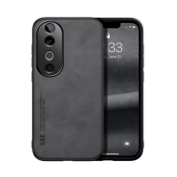KONEL 适用于vivoS19羊巴皮磁吸手机壳vivoS19pro全包边防摔新款皮质简约壳