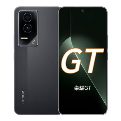 [全新]荣耀GT 冰晶白 12GB+256GB 第三代骁龙8芯 电竞屏 5G AI 新款 游戏手机