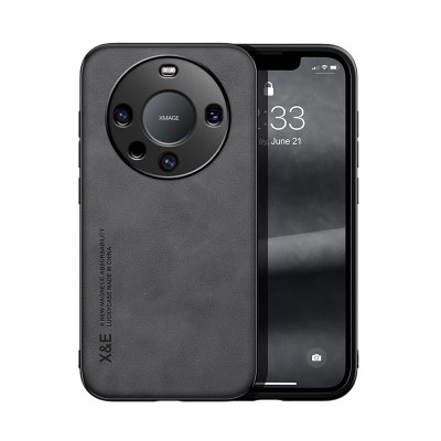 可波 适用于华为P50 Pocket皮纹彩图(新年款)华为Pocket2 發财顺利时尚网红男女创意壳