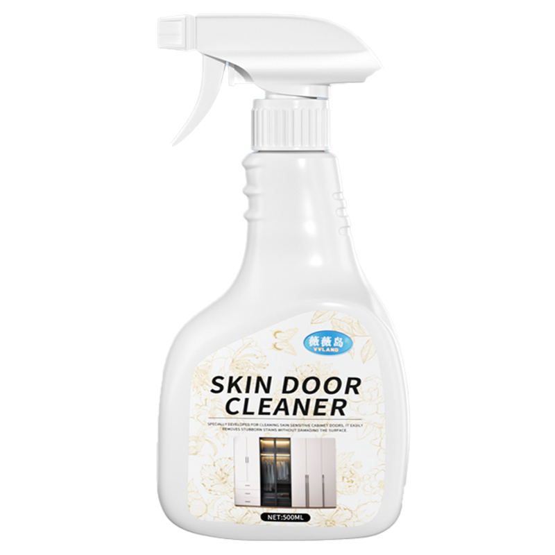白色家具肤感柜门清洁剂去手印发黄油污衣柜橱柜木质桌面清洗神器