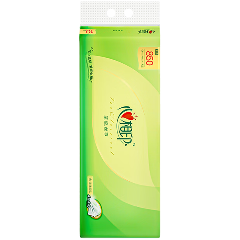 心相印无芯卫生纸如厕卷纸家商用擦手纸10卷*1提LR2010