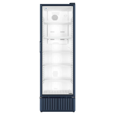 海尔(Haier)展示柜冷藏保鲜柜396L容量立式冰柜商用风冷无霜冷柜商超便利店啤酒约装245瓶饮料柜 SC-412S