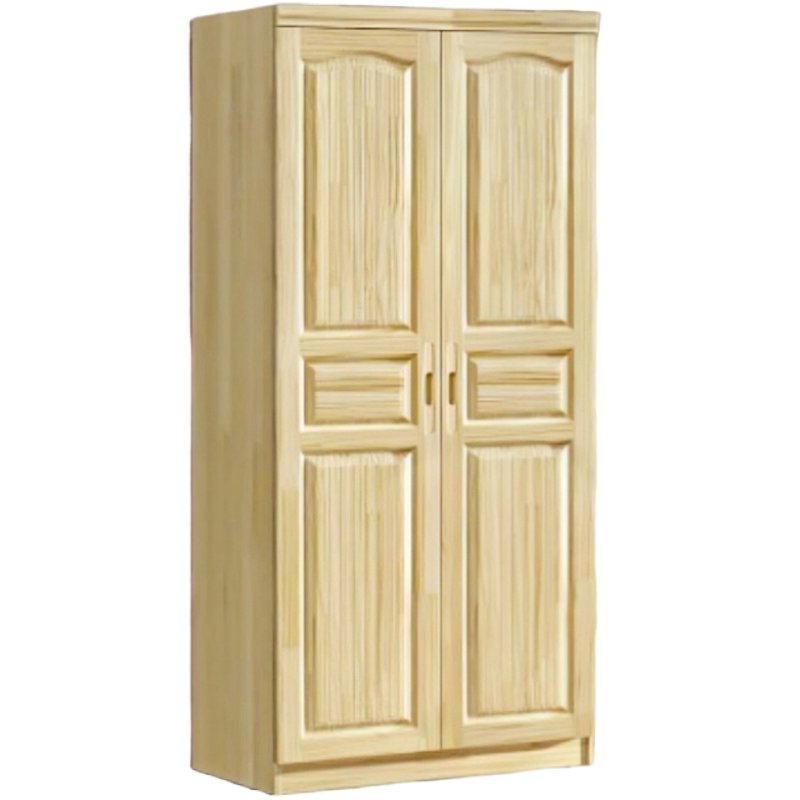 首指(SZ)两门松木更衣柜/SZ-GY03