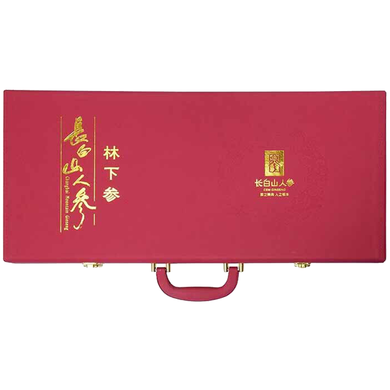 长白山人参林下参礼盒约35-40年干货礼盒大补元气林下参11-15g*1盒