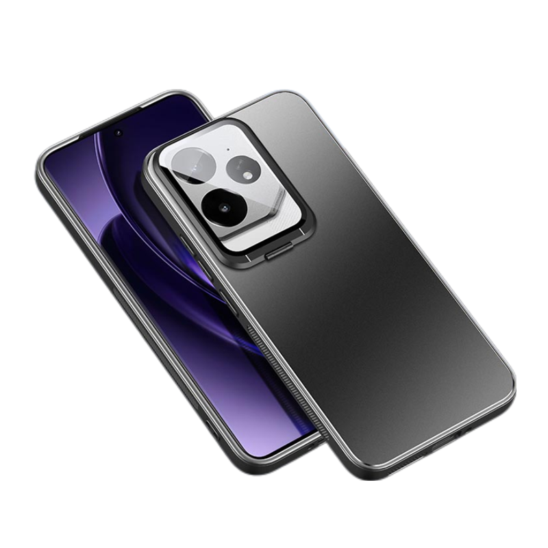 圣幻 适用于真我neo7隐形镜头支架壳真我neo7pro磨砂背板壳简约时尚新款