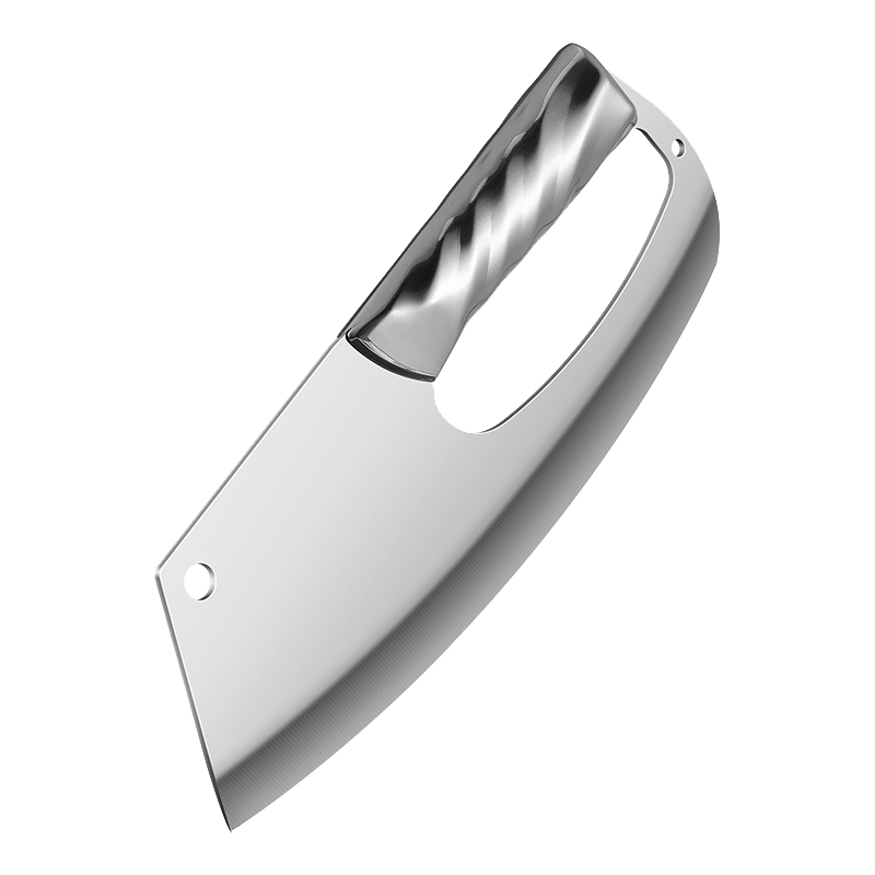 省力菜刀家用切片刀厨师专用刀切肉刀不锈钢面条刀超快锋利X7163