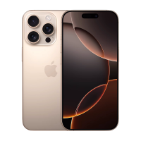 Apple iPhone 16 Pro 256G 沙漠色钛金属 移动联通电信 5G全网通手机