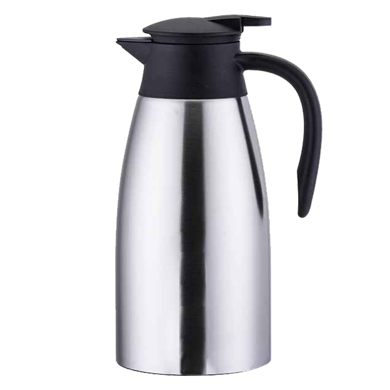 耀豪坤 不锈钢保温壶304真空防烫水壶银色保温壶