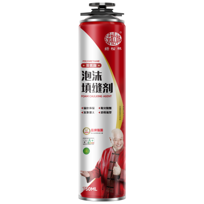 绿松林泡沫胶发泡胶填缝剂聚氨酯发泡剂填充门缝膨胀堵洞胶枪神器