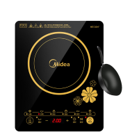 美的(Midea)电磁炉 2200W大功率一键爆炒触控电磁炉灶家用 多档调节 智能定时RT2240(2140升级版)
