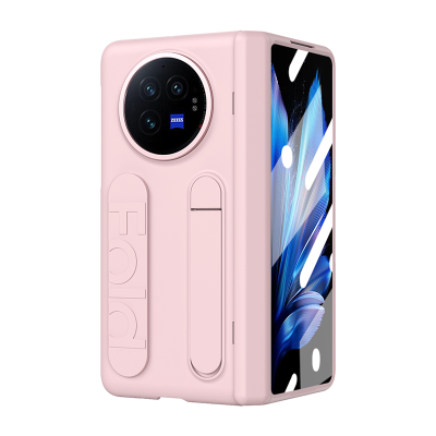 可波 适用于OPPO xfold3虹光腕带壳系列OPPO xfold3立体硅胶时尚创意磨砂全包防摔壳