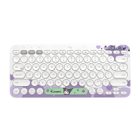 罗技(Logitech)K380无线蓝牙键盘 酷洛米联名款-特别款