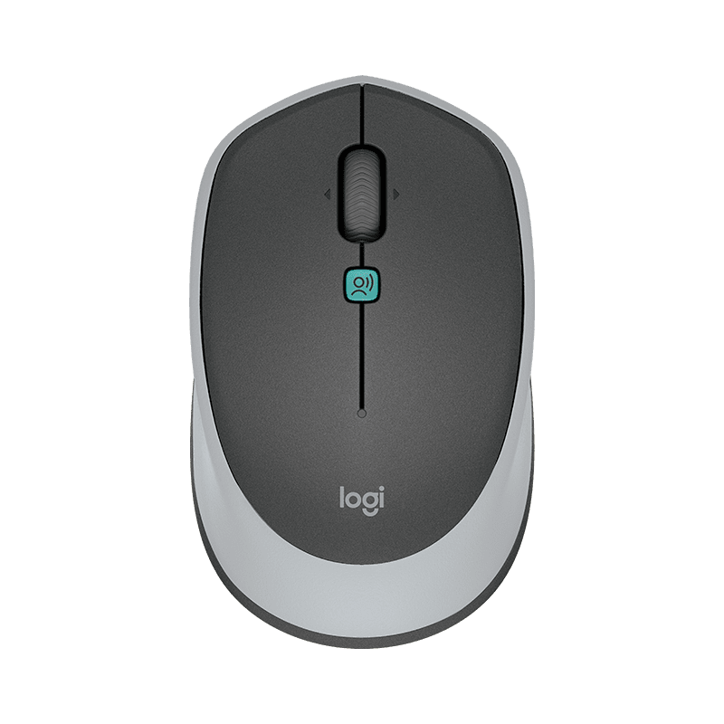 罗技(Logitech) M380无线鼠标-石墨黑
