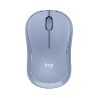 罗技(Logitech)M221无线鼠标光电USB家用商务办公台式机笔记本电脑 雾霾蓝