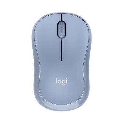 罗技(Logitech)M221无线鼠标光电USB家用商务办公台式机笔记本电脑 雾霾蓝