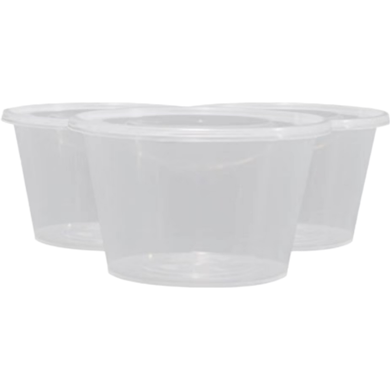 鑫扬赢 一次性塑料圆碗 餐盒1000ml XYY-10 300个/件