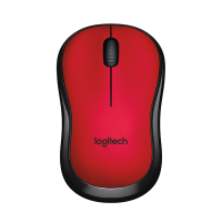 罗技(Logitech)M220无线鼠标光电USB家用商务办公台式机笔记本电脑 红色