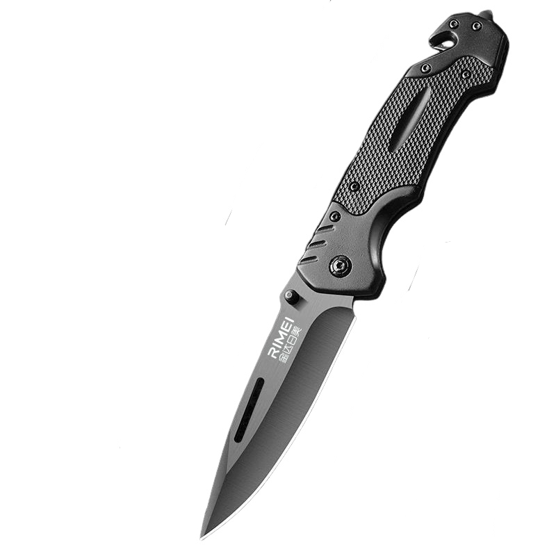 小刀高硬度便携折叠刀随身多功能折叠刀瓜果刀露营B7163