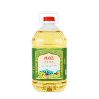 琥珀色纯葵花籽油5L/桶