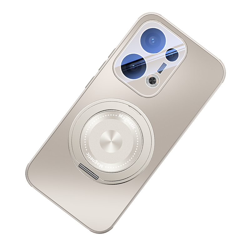 圣幻 适用于OPPOreno13镜头全包支架壳OPPOreno13pro保护套新款防摔潮款个性保护套