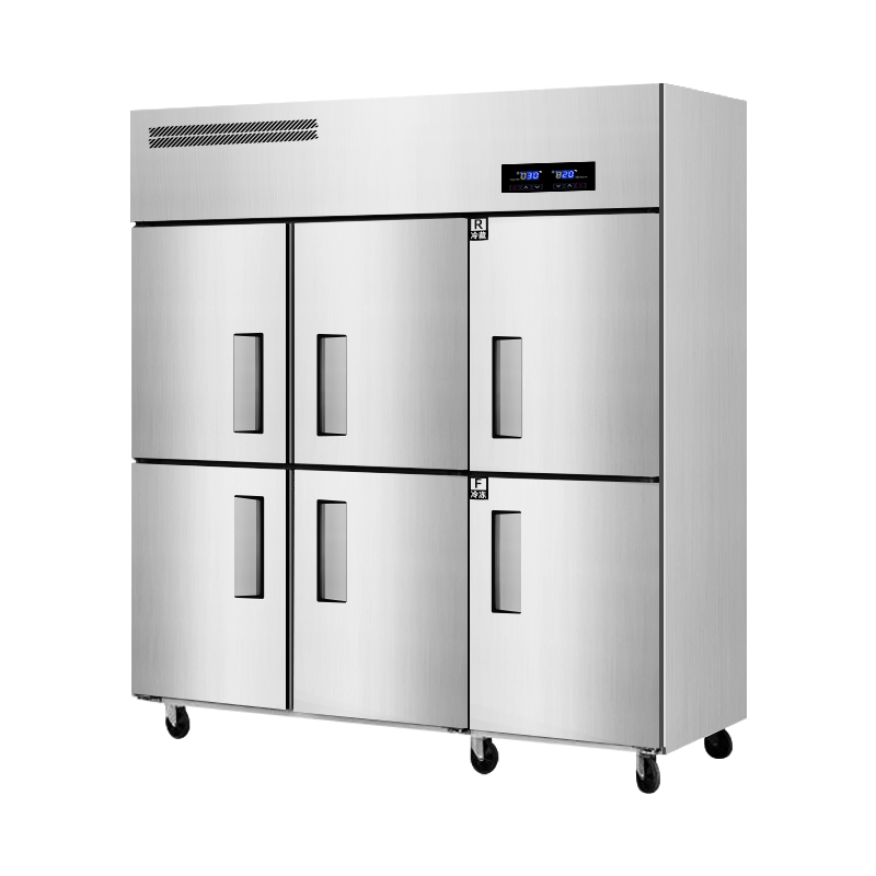 埃利斯(AILISI)1390升不锈钢厨房冰箱六门全冷藏CFR-60N6