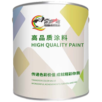 漆之彩 丙烯酸聚氨酯面漆 中灰 4L/卡 (单位:卡)