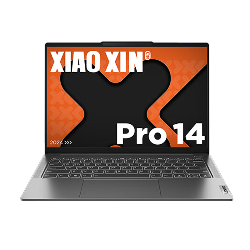 联想(Lenovo)小新Pro14 2024 AI超能本14英寸轻薄笔记本(锐龙 R7 8845H 32G 1T 2.8K 120Hz OLED)天青蓝色 商用办公家用学习娱乐