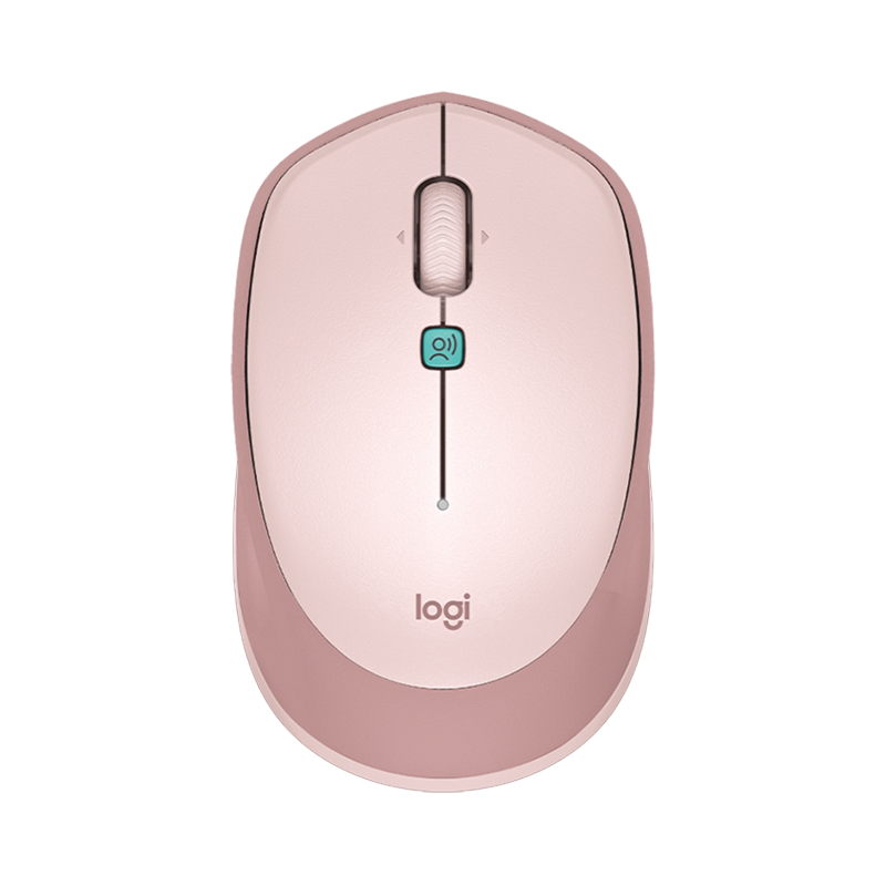 罗技(Logitech) M380无线鼠标-茱萸粉