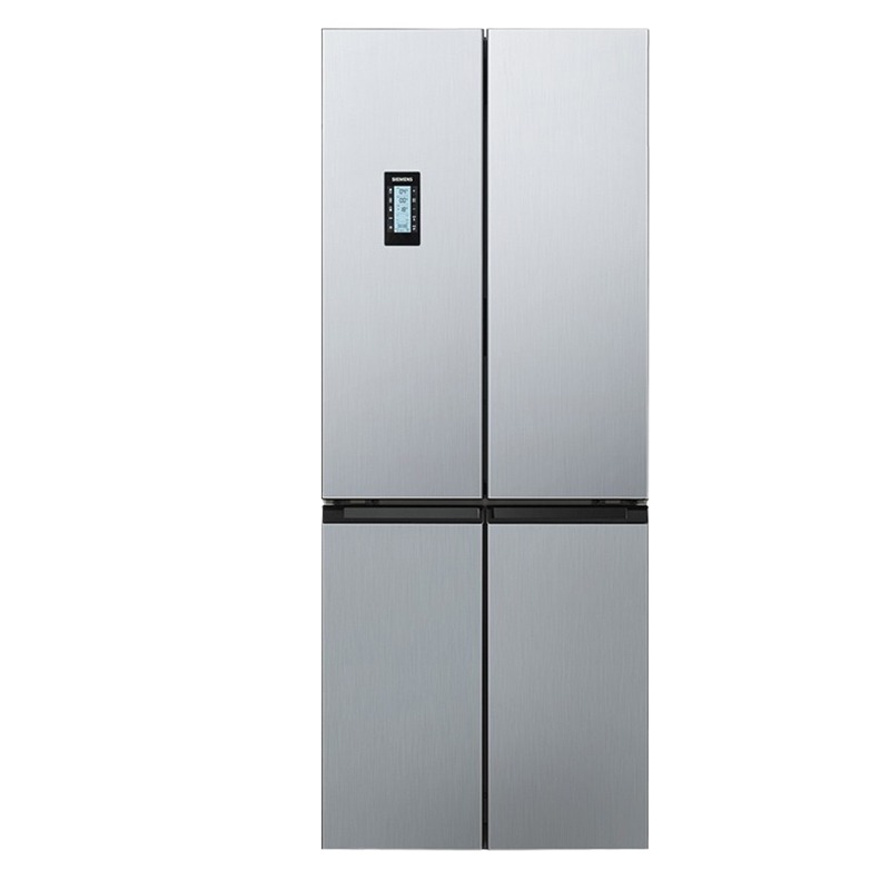 松下 NR-EW46TGB-W 多门法式冰箱 464升一体化纯平嵌入 宽幅变温 双循环 一级能效 可广角开门 珍珠白