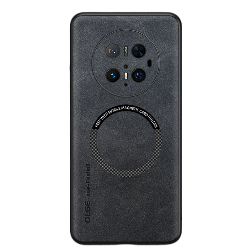 可波 适用于华为mate70羊巴皮磁吸手机壳华为mate70pro/pro+优选羊巴皮裸机手感新款皮质简约壳